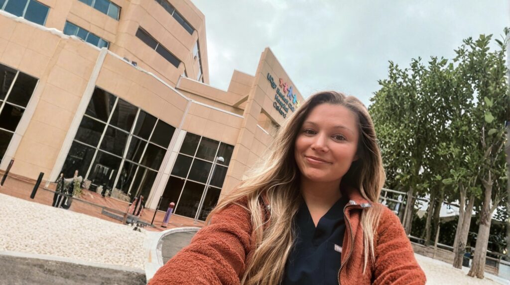 Day one of starting my new travel nursing contract living in San Francisco and working in Oakland, California