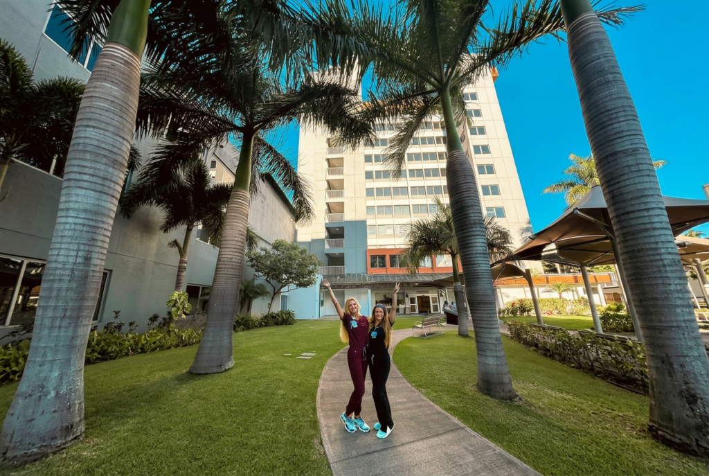 travel nurse contract in Oahu, Hawai'i
